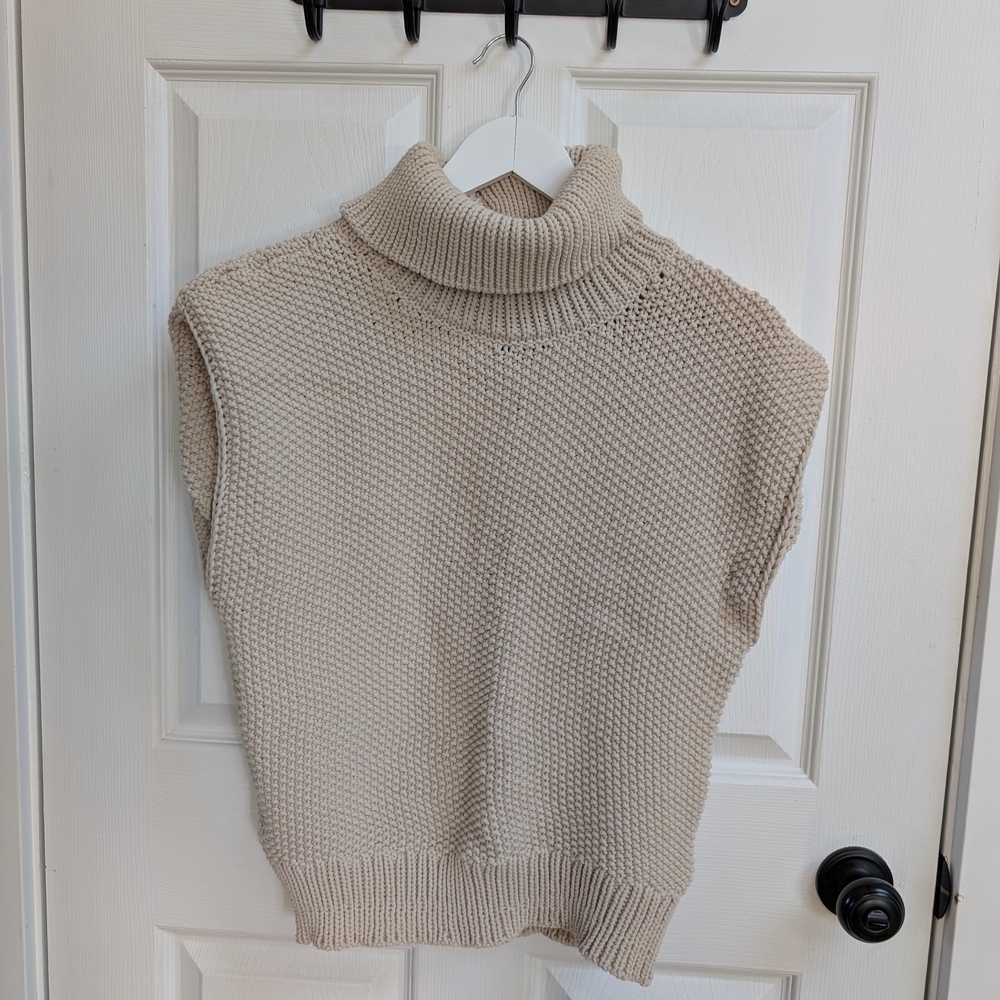 MNG Chunky Knit Gilet Vest - Picture 4 of 9